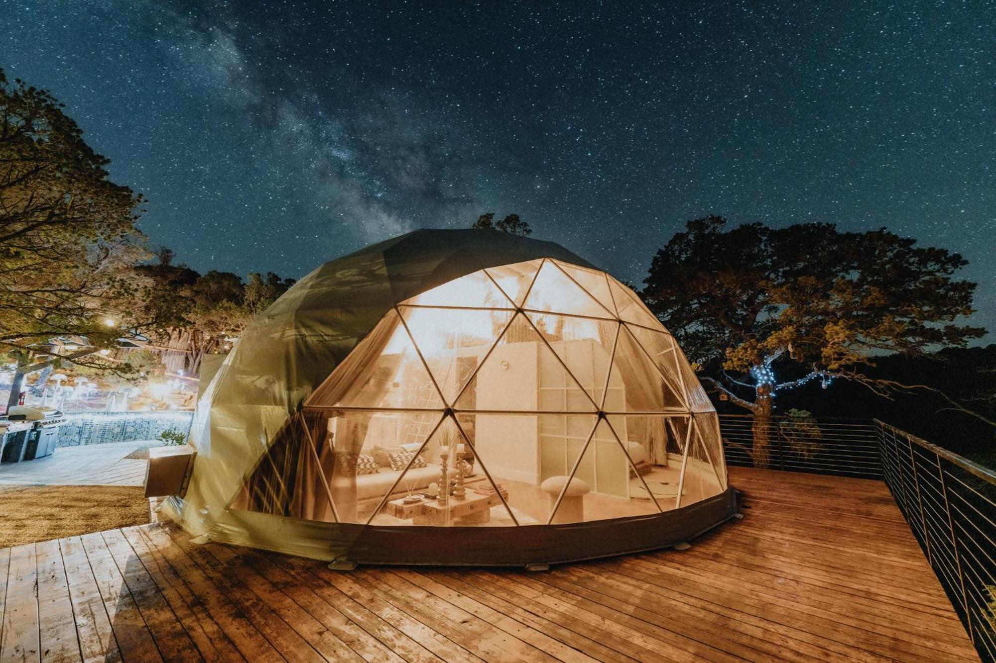 Villa Ona Geo Dome At El Mstico Nogal Exterior foto