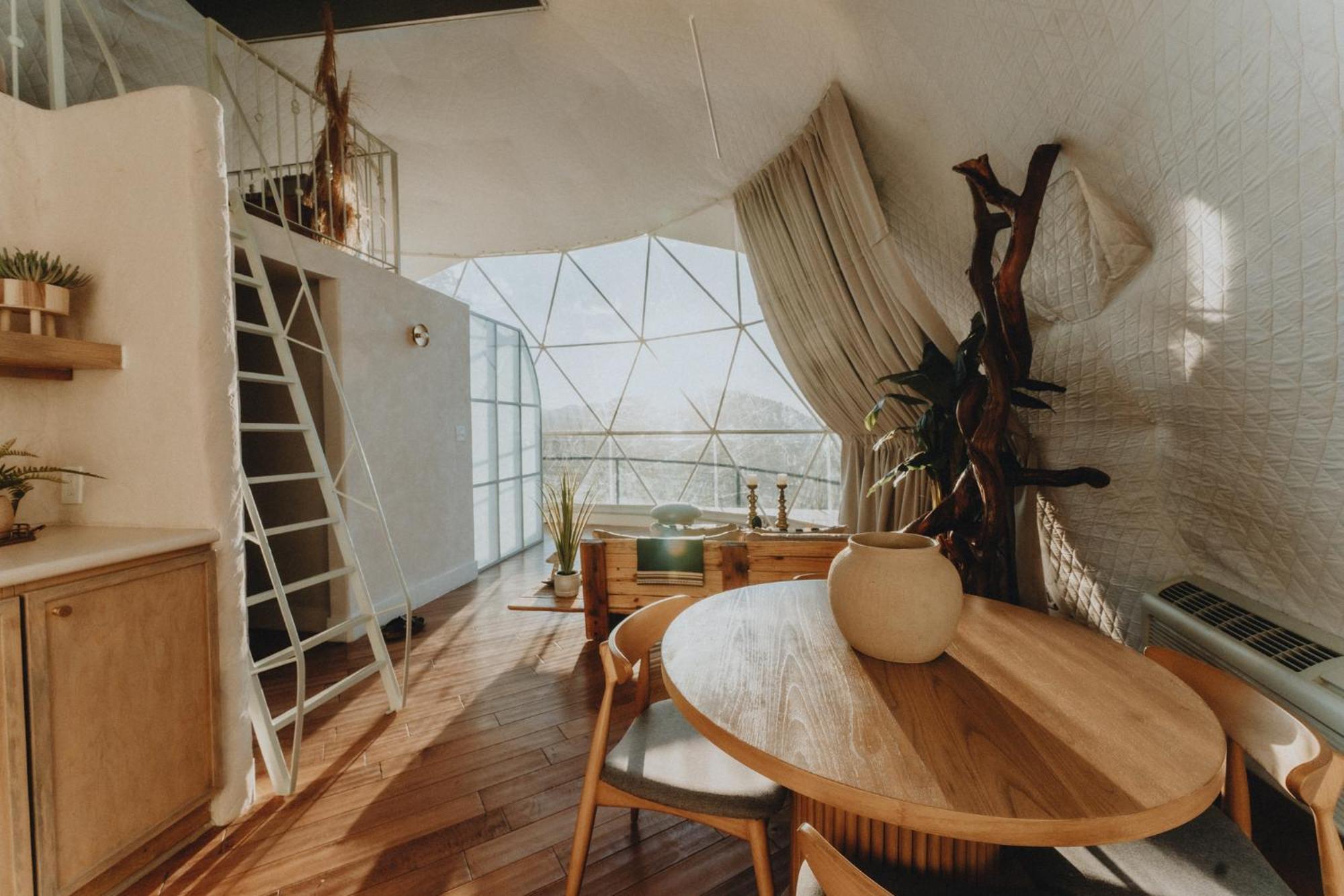 Villa Ona Geo Dome At El Mstico Nogal Exterior foto