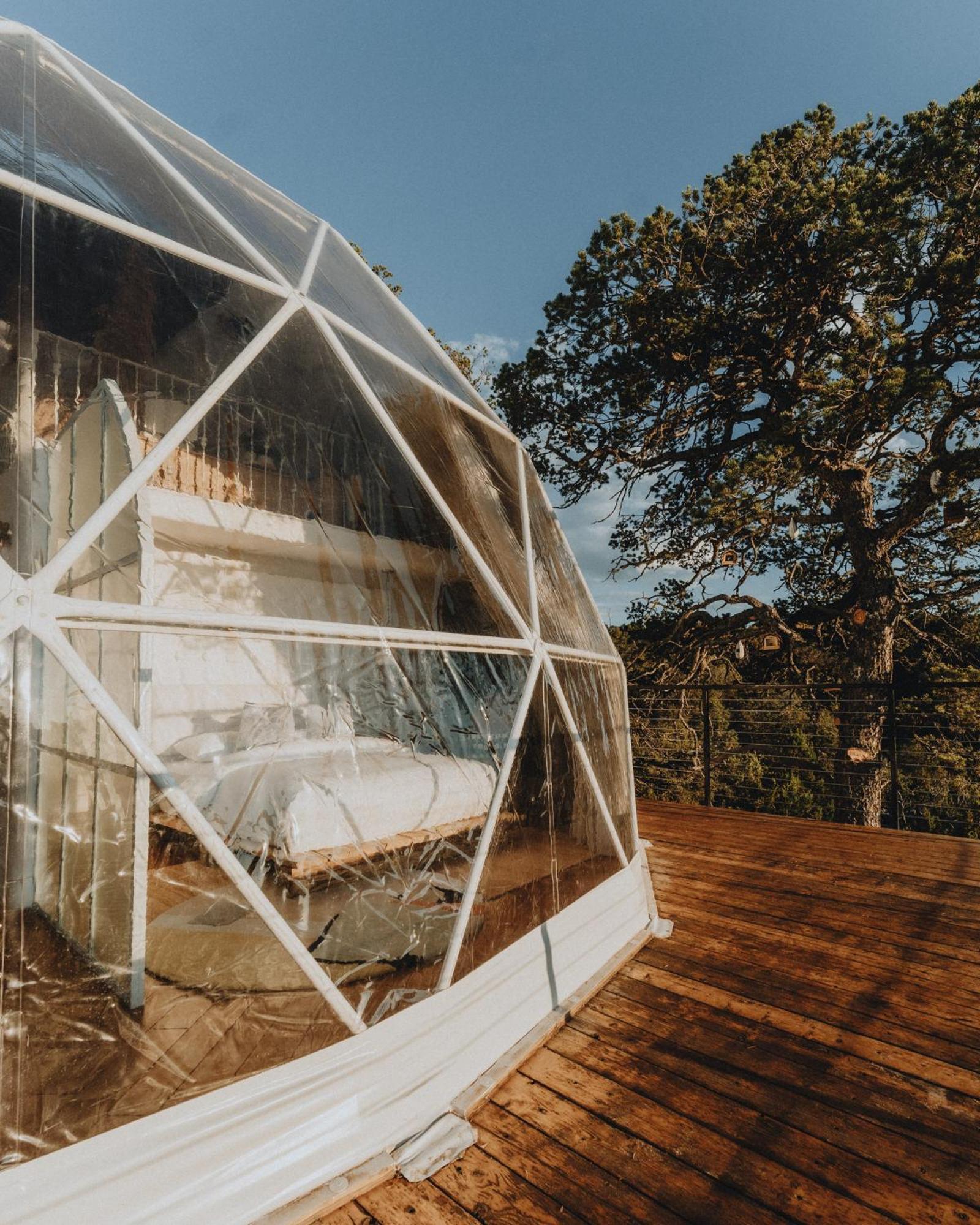 Villa Ona Geo Dome At El Mstico Nogal Exterior foto